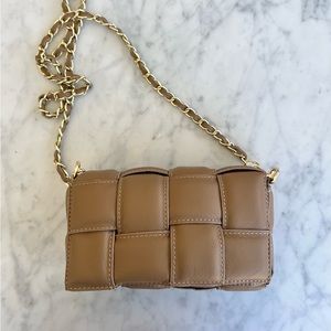 Vera Pelle Bag Brown Leather Made in Italy